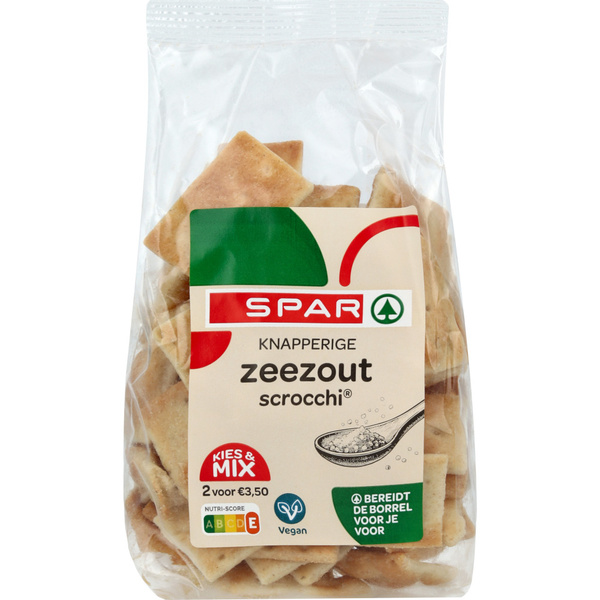 Scrocchi zeezout 150 GR