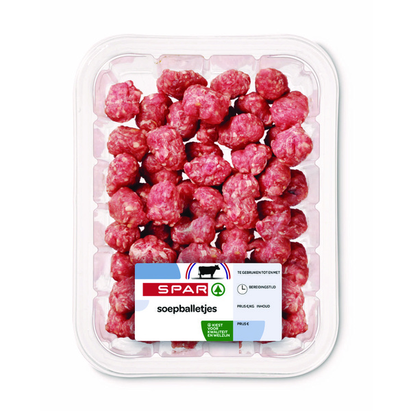 SPAR soepballetjes 275 GR