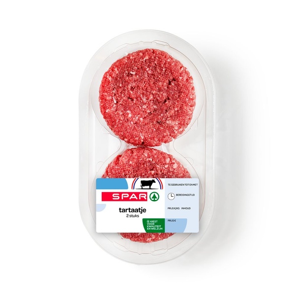 SPAR tartaartje 2st 200 GR