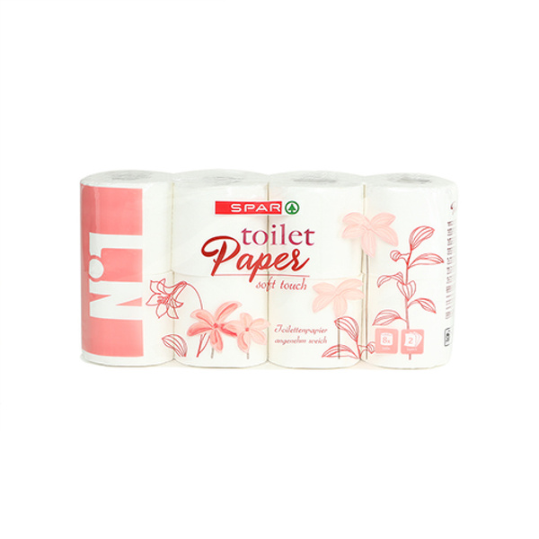 Toiletpapier 2 laags 8 ST