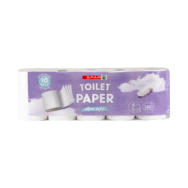 Toiletpapier 4 laags 10 ST