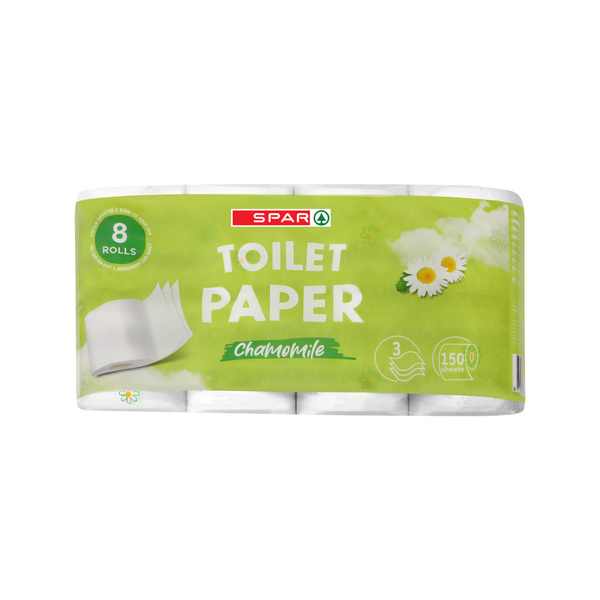 Toiletpapier kamille 3lgs 8 ST