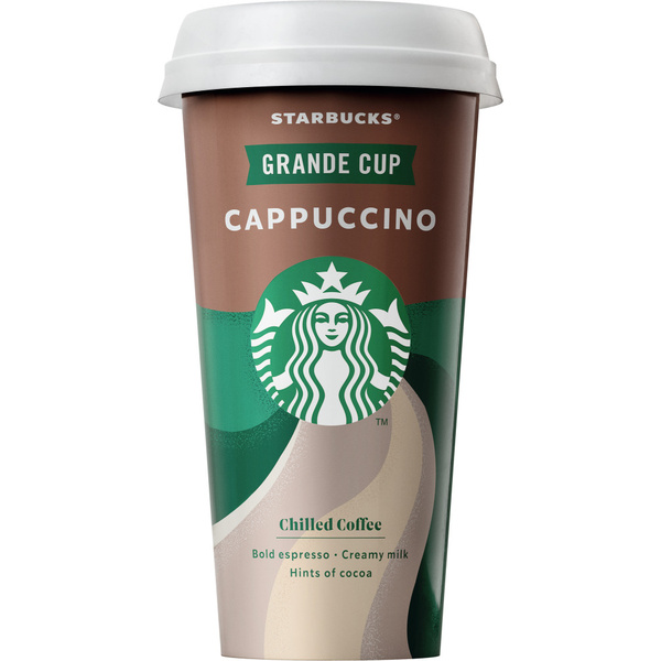 STARBUCK chilled classic cappuccino 330 330 ML