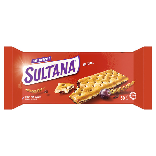 SULTANA naturel 218 GR