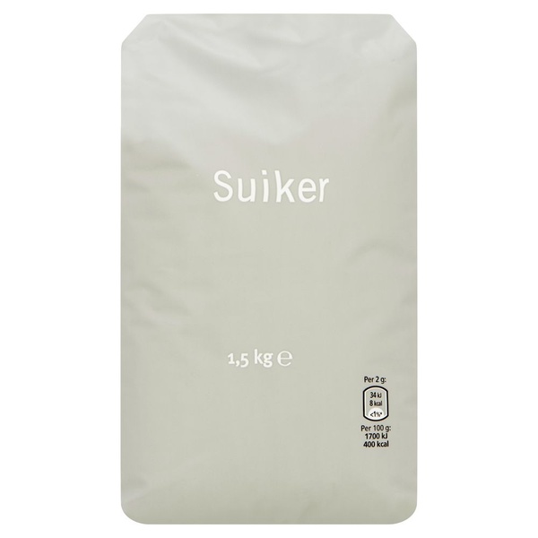 SUNDALE kristalsuiker. 1.5 KG