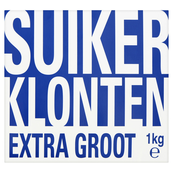 SUNDALE suikerklont extra groot 1 KG