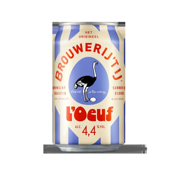 T_IJ l'oeuf bl 330 ML 330 ML