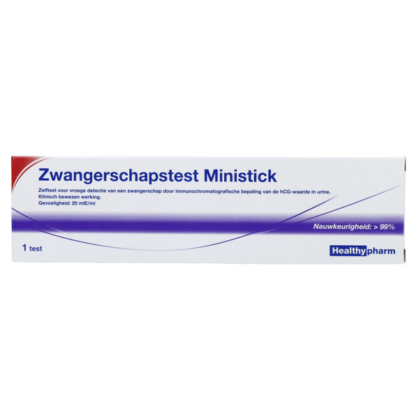 TESTJEZE zwangerschapstest 3 ST