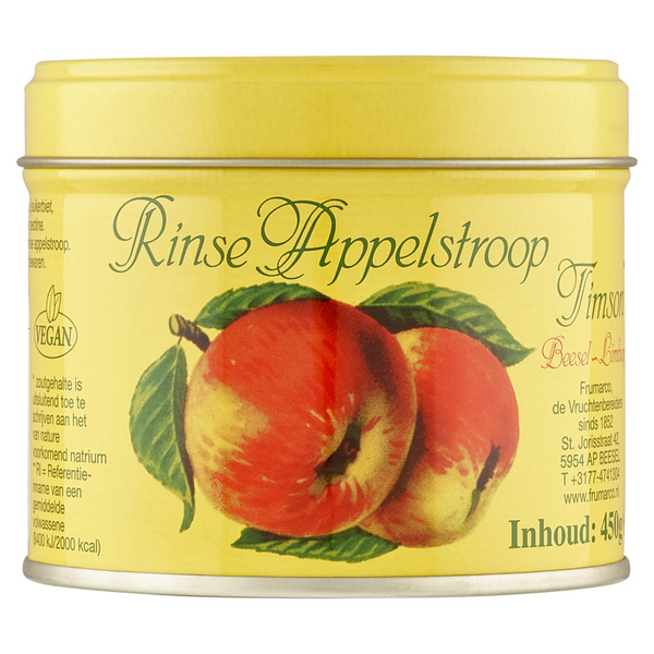 TIMSON rinse appelstroop. 450 GR