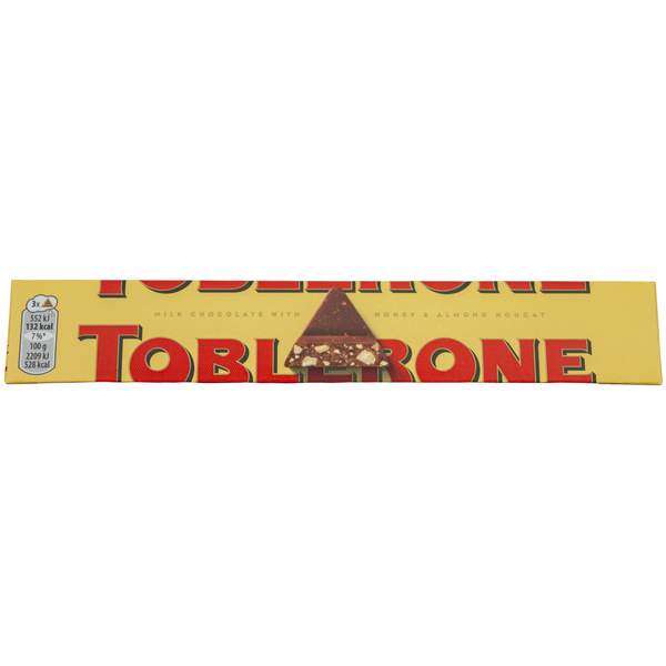 TOBLER geel chocolade 100 GR
