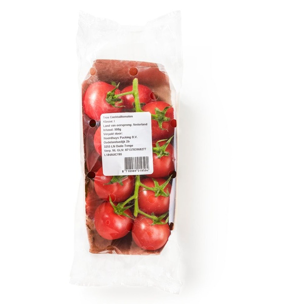 AGF tomaat cocktail tros 500 GR