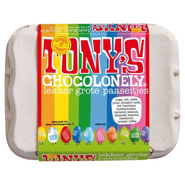 TONYS paaseitjes doosje mix 150 GR