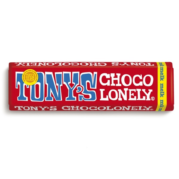 TONYS melk single 50 GR