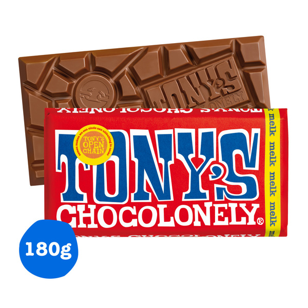 TONYS melk 180 GR