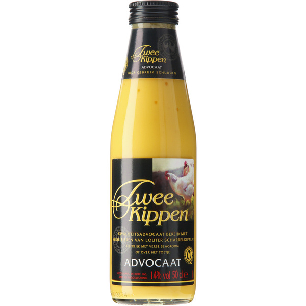 TWEE KIP advocaat XX1 500 ML