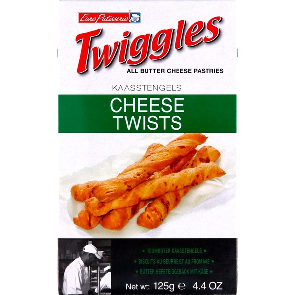 TWIGGLES snack kaas 125 GR 125 GR