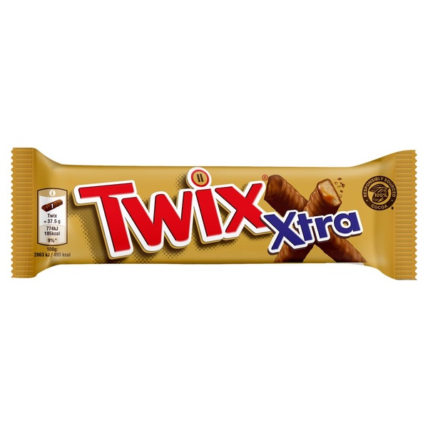 TWIX 2 pack xtra 75 GR
