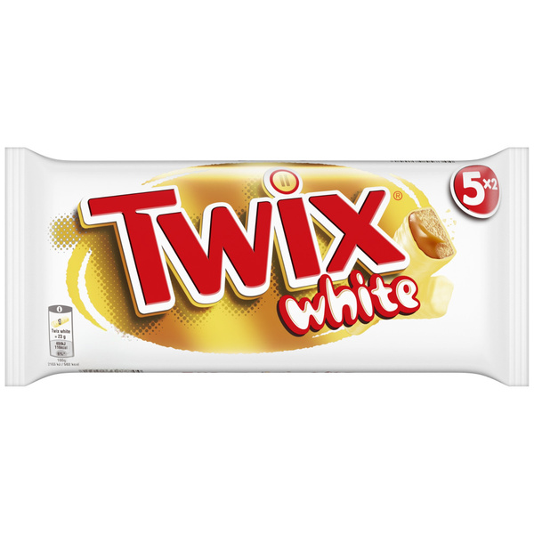 TWIX white 5 pack 230 GR