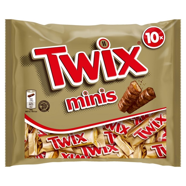 TWIX mini's 227 GR