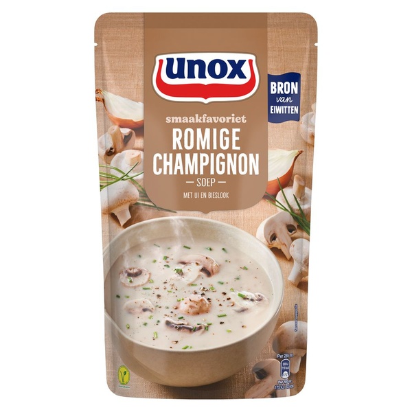UNOX champignonsoep 570 ML 570 ML
