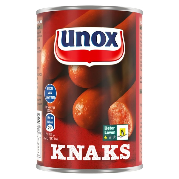 UNOX knaks 400 GR