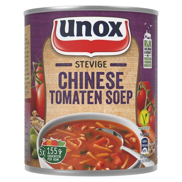 UNOX chinese tomatensoep 800 ML 800 ML