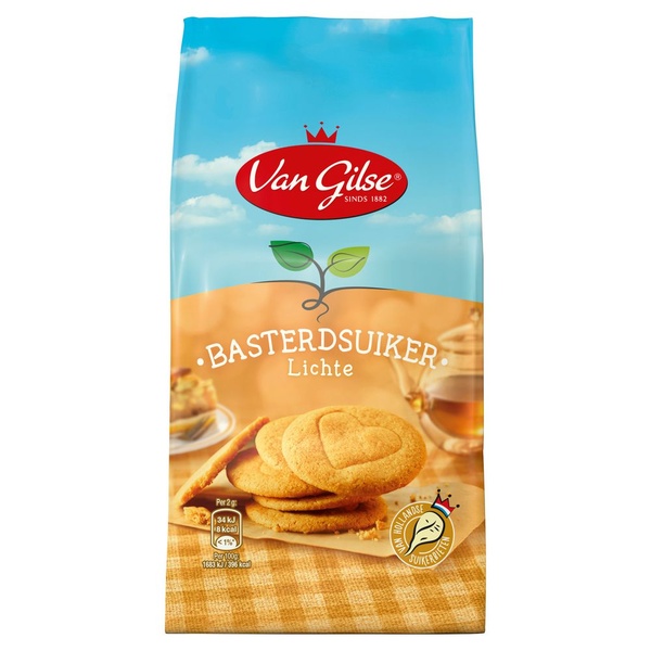 GILSE basterdsuiker  licht 600 GR