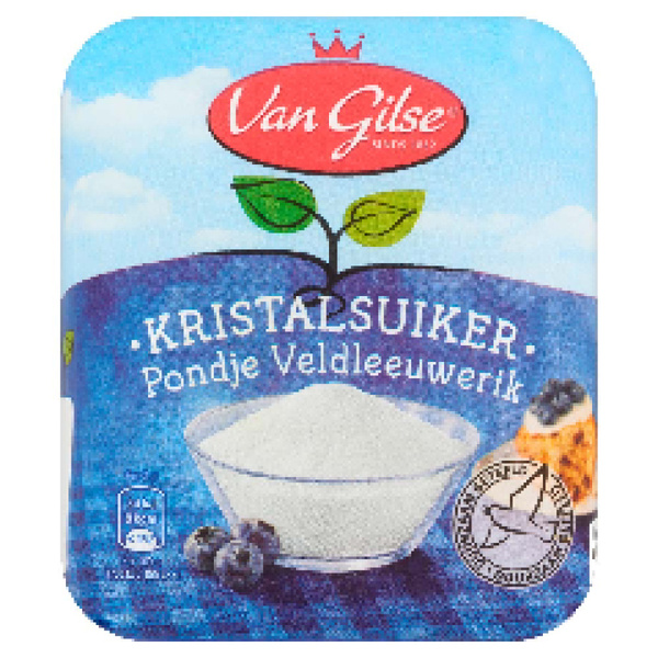 GILSE kleintje kristalsuiker 500 GR
