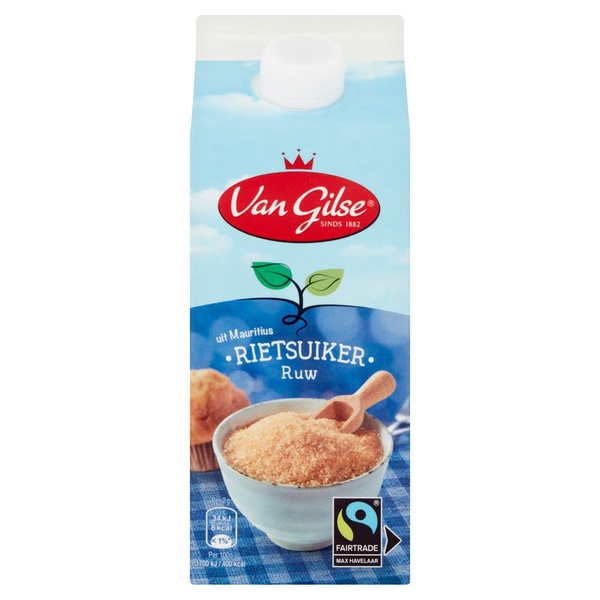 GILSE rietsuiker     fairtrade 500 GR