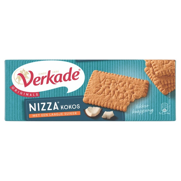 VERKADE nizza kokos 240 GR 240 GR