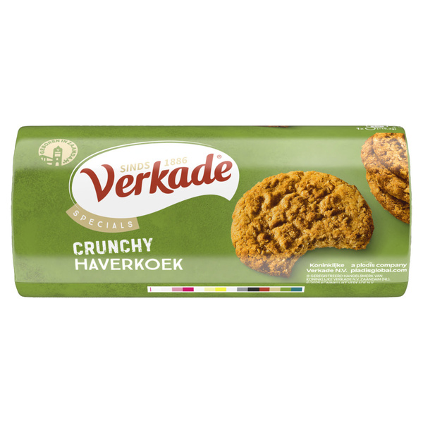 VERKADE haverkoek crunchy 17 ST