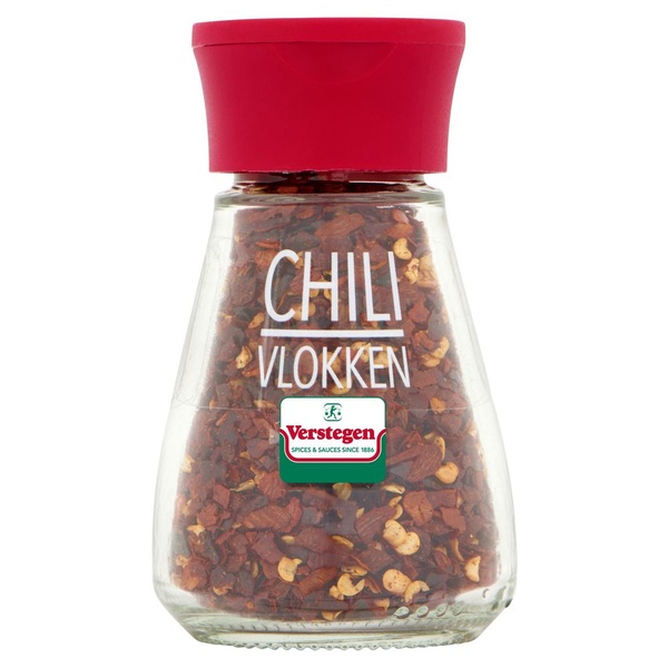VERSTEGE chili vlokken 28 GR