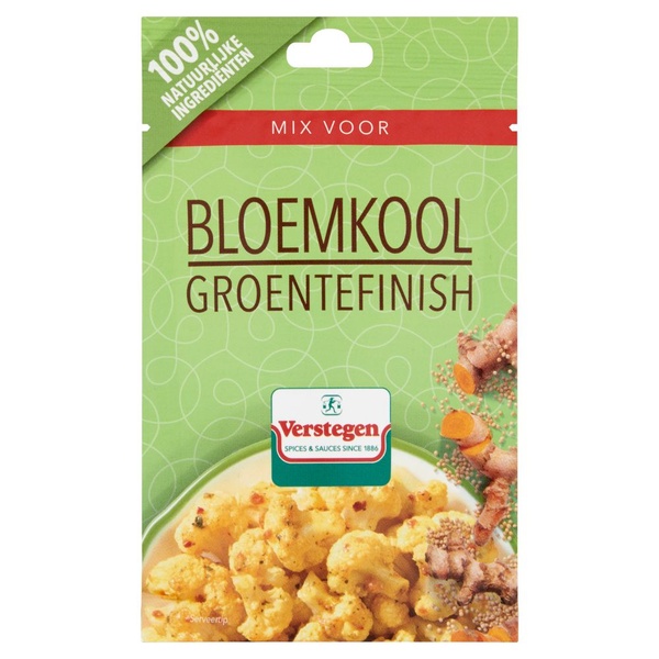 VERSTEGE groente finish bloemkool 10 GR 10 GR