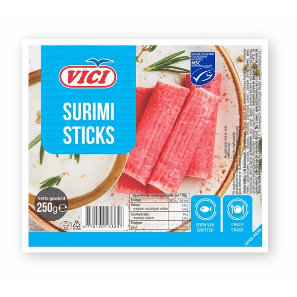 VICI surimi sticks 250 GR