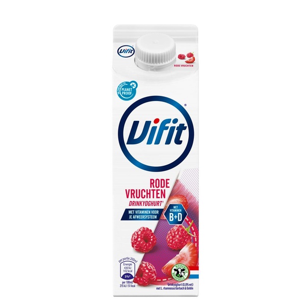 VIFIT vitamine dr rode vruchten. 500 ML