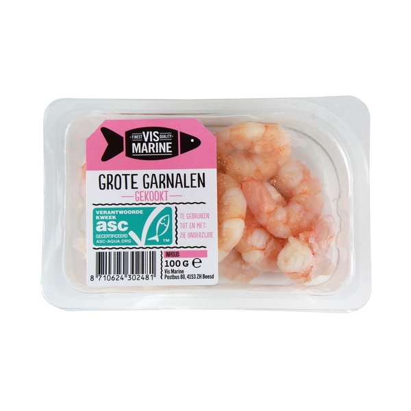 VISMARIN grote garnalen 100 GR