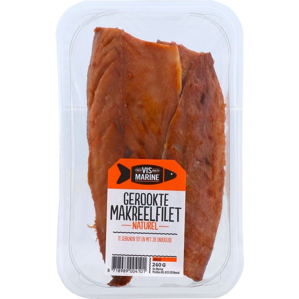 VISMARIN makreel filet naturel 2 ST