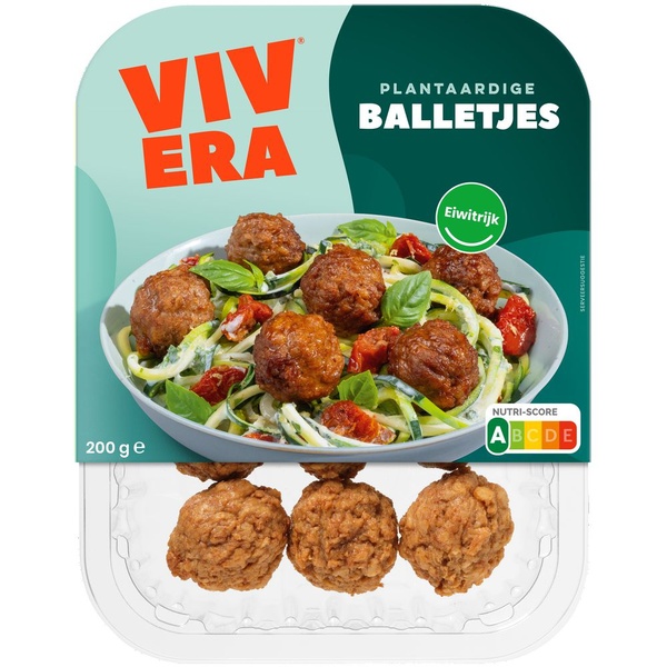 VIVERA vega balletjes 200 GR