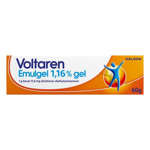 VOLTAREN UAD emulgel 1.16% 60 GR