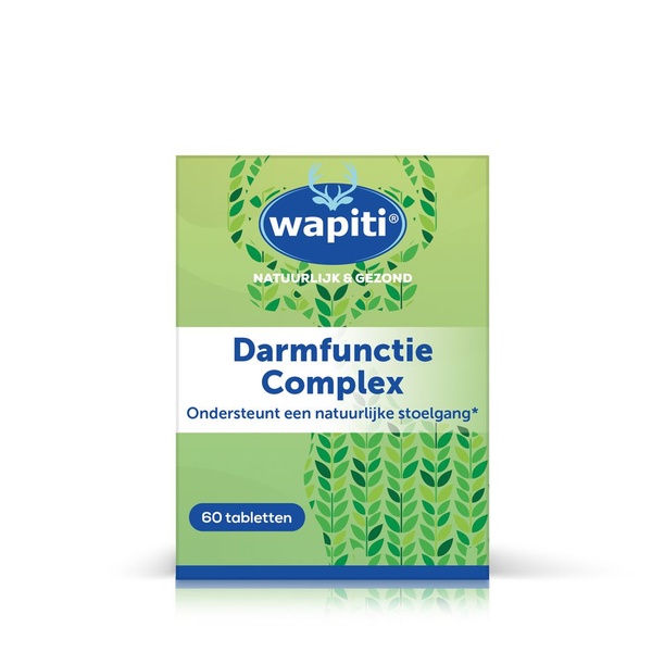 WAPITI AV darmfunctie complex 60 ST 60 ST