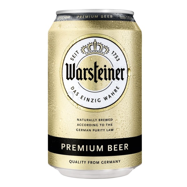 WARSTEIN premium beer bl 330 ML