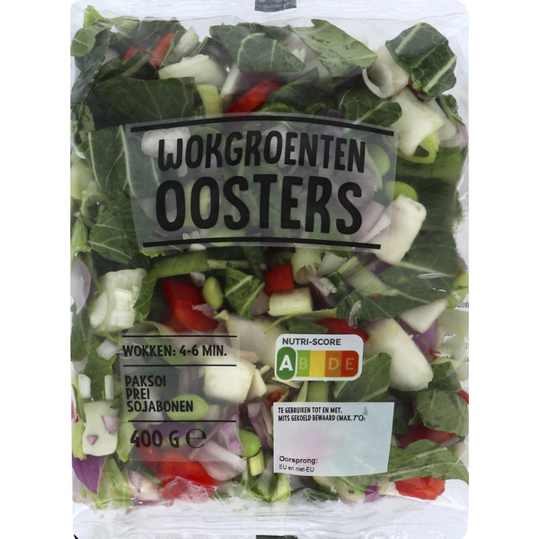 NEUTR. wokgroenten oosters 400 GR
