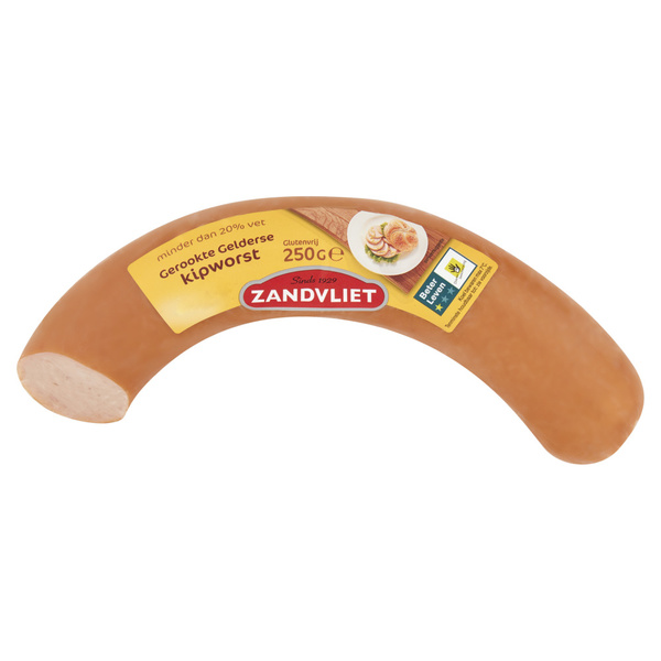 ZANDVLIE kookworst kip 250 GR