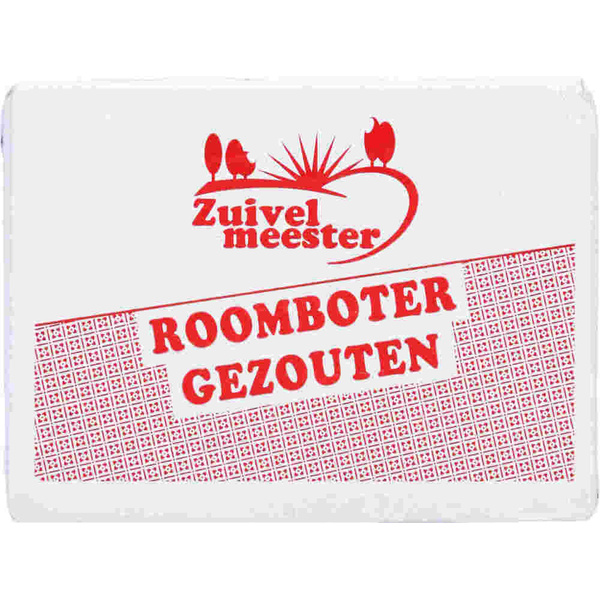 Z MEESTE roomboter gezouten 250 GR