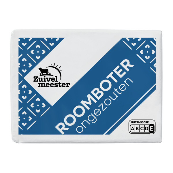 Z MEESTE roomboter ongezouten 250 GR